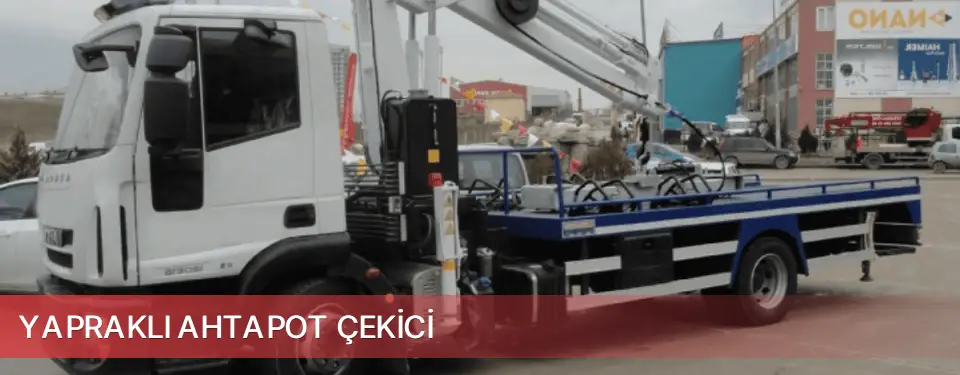 Yapraklı İlçemi Ahtapot Çekici