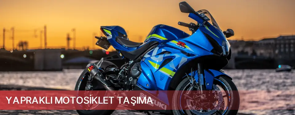 Yapraklı İlçemi Motosiklet Taşıma