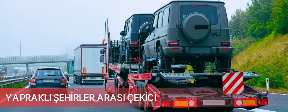 Yapraklı İlçemi Şehirler Arası Çekici